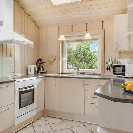 Amazing Home In Hemmet With Sauna *